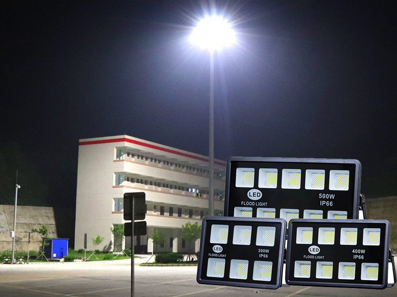 LED flood light series