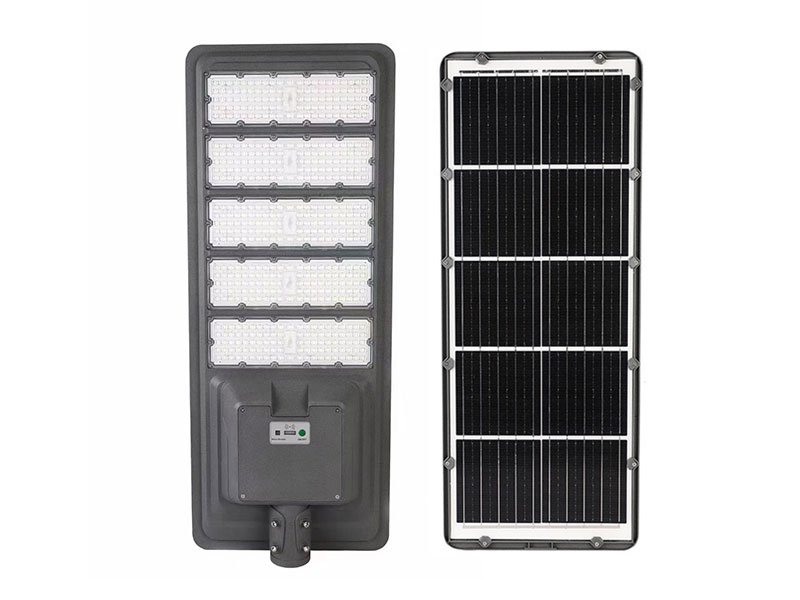 LF-YT02 rear view — LED module and adjustable mounting bracket