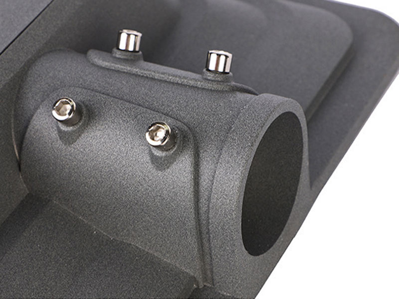 LF-YT02 bracket and pole adapter, close-up