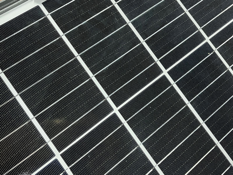 LF-YT02 monocrystalline solar panel and tempered glass