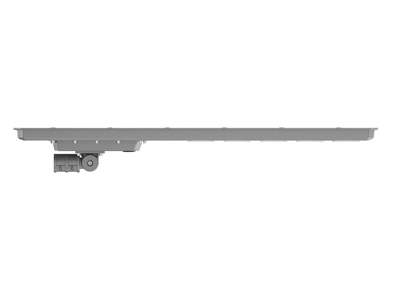 LF-YT03A side profile of the flat galvanised steel housing