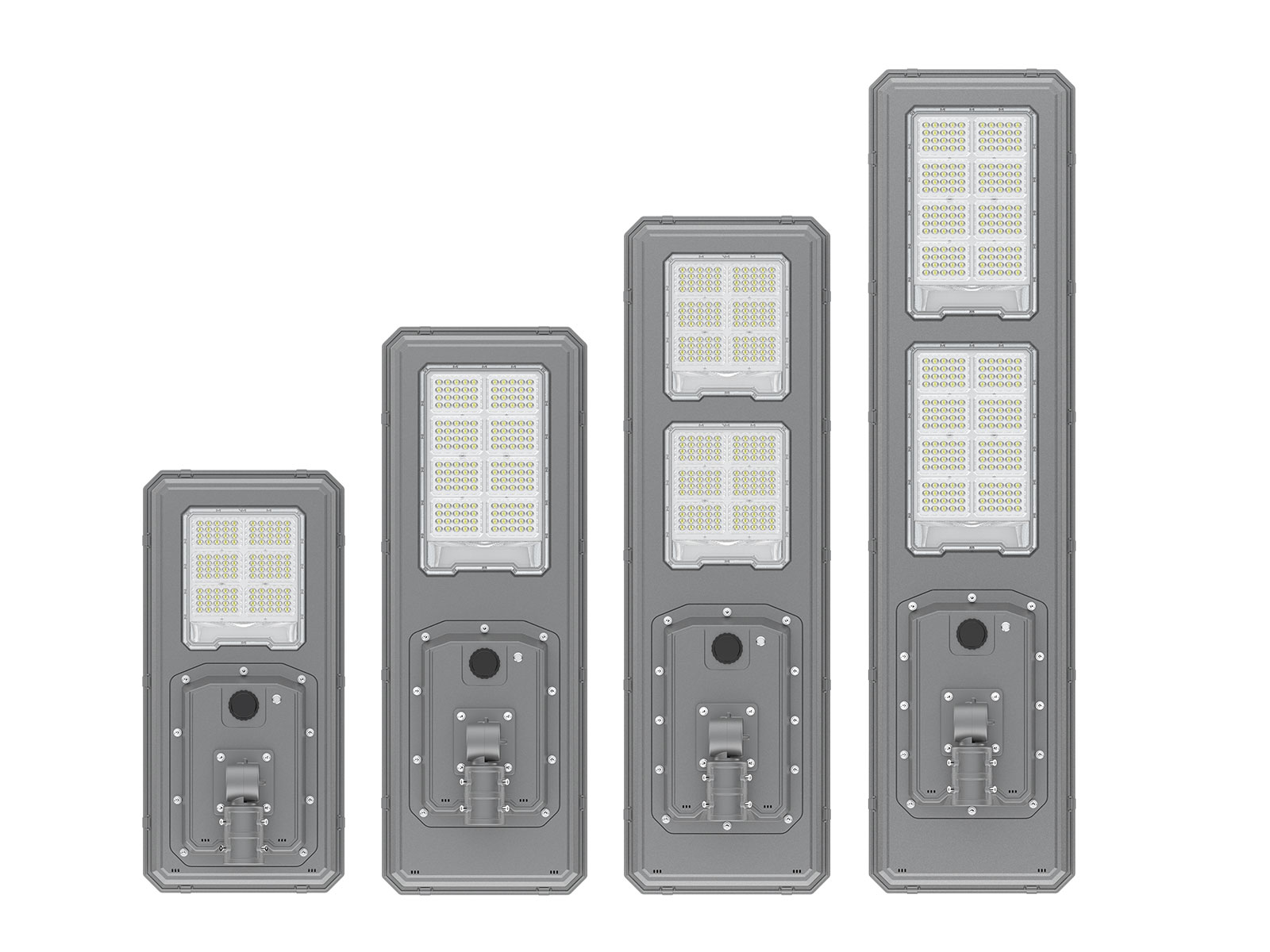 LF-YT03B solar street light, front view